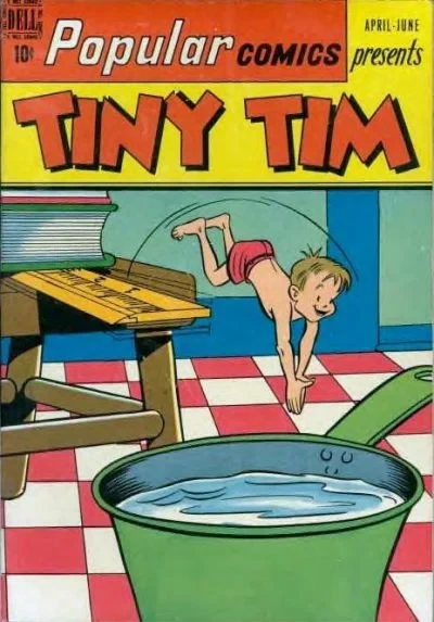 Cover of Tiny Tim
