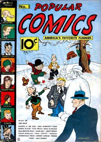 Cover of Issue #1