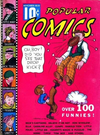 Cover of Issue #10