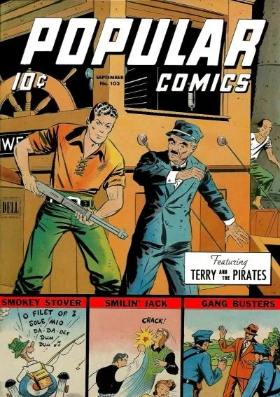 Cover of Issue #103