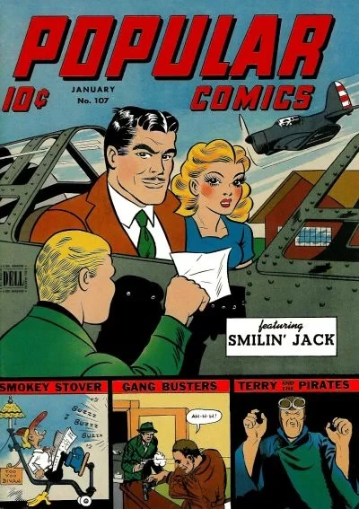 Cover of Issue #107