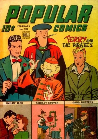 Cover of Issue #108