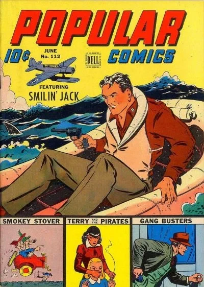 Cover of Issue #112