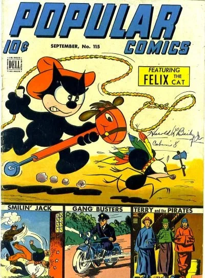 Cover of Issue #115