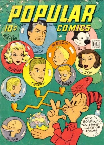 Cover of Issue #116