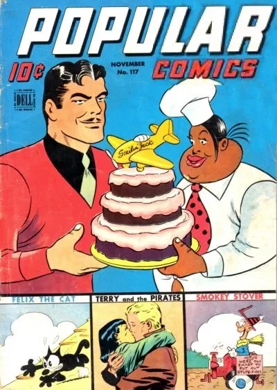 Cover of Issue #117
