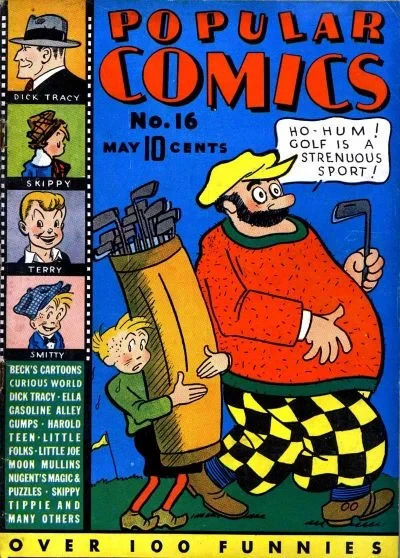 Cover of Issue #16