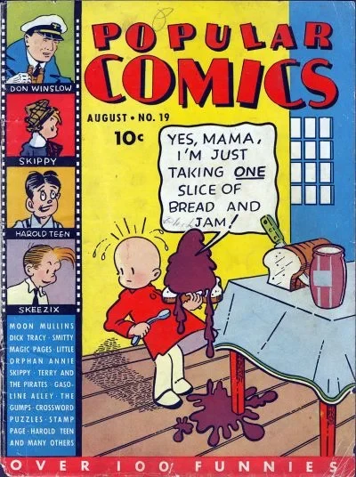 Cover of Issue #19