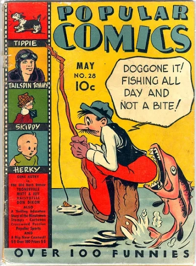 Cover of Issue #28