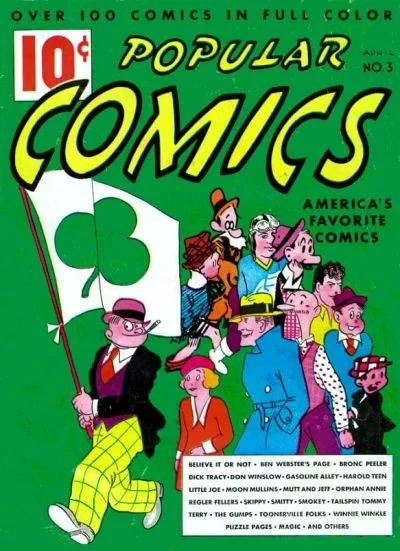 Cover of Issue #3