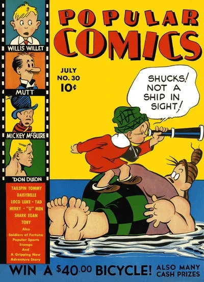 Cover of Issue #30