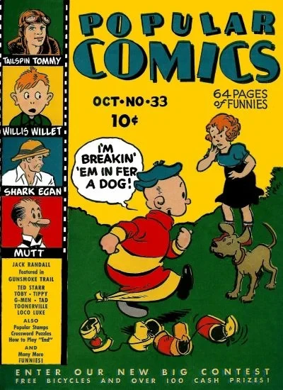 Cover of Issue #33