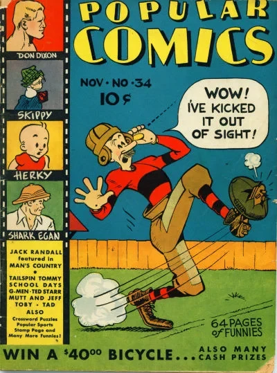 Cover of Issue #34