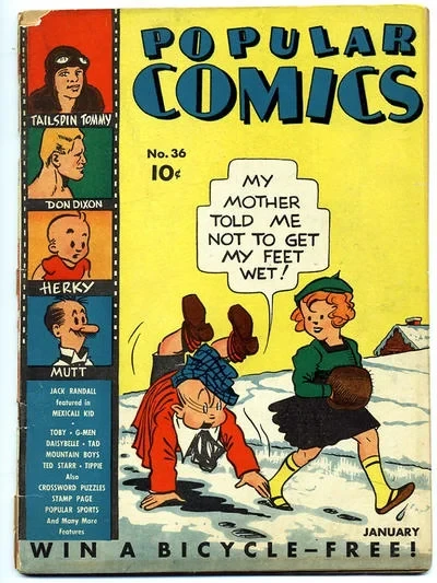 Cover of Issue #36