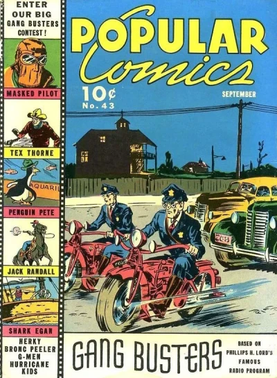 Cover of Issue #43