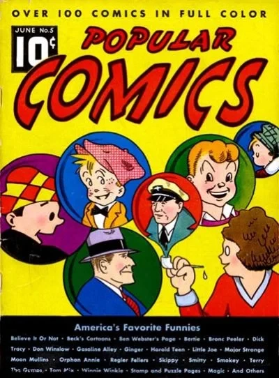 Cover of Issue #5