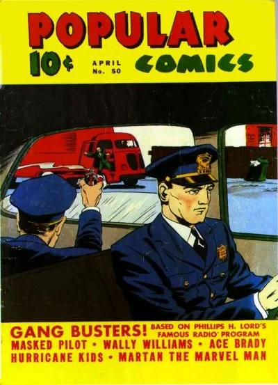 Cover of Issue #50