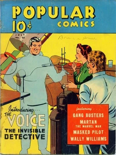 Cover of Issue #53
