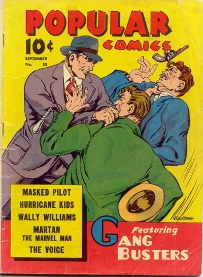 Cover of Issue #55
