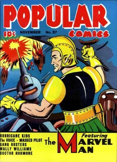 Cover of Issue #57