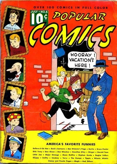 Cover of Issue #6
