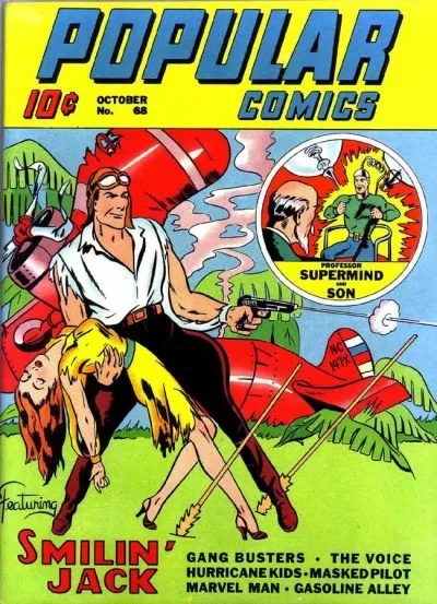 Cover of Issue #68