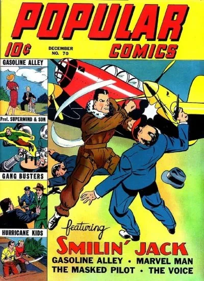 Cover of Issue #70