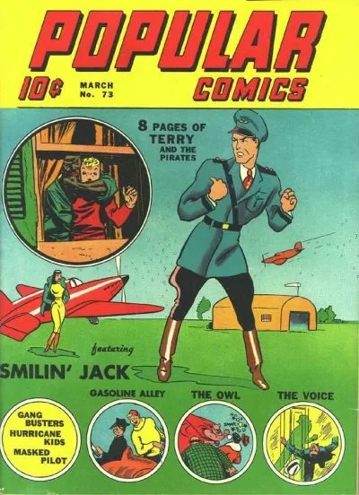 Cover of Issue #73