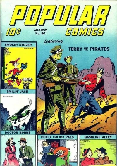 Cover of Issue #90