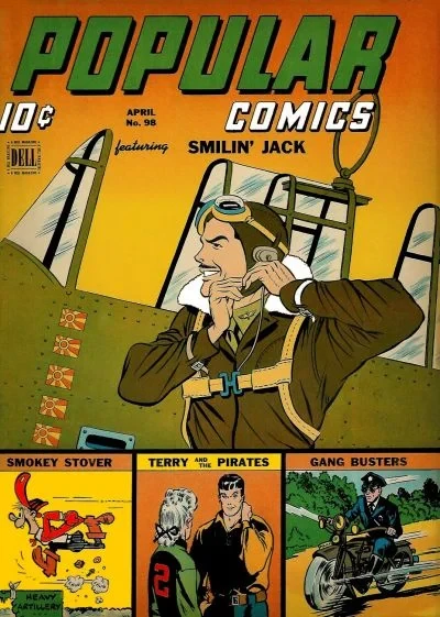 Cover of Issue #98