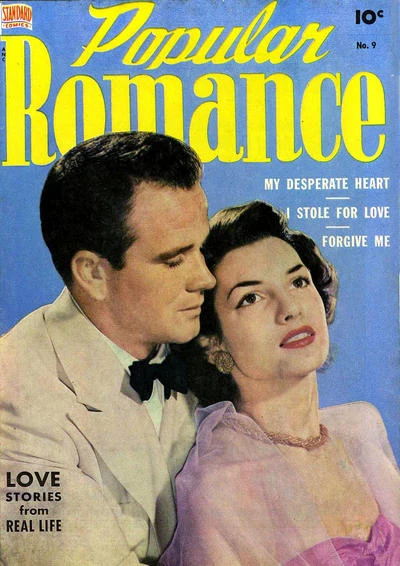 Cover of My Desparate Heart