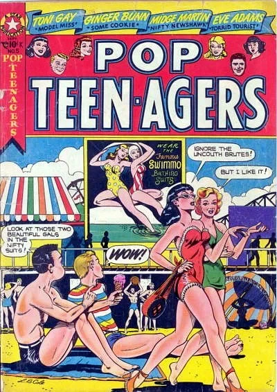 Cover of POP Teenagers