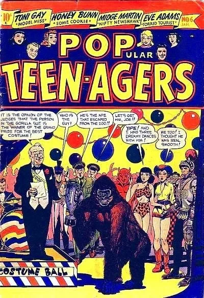 Cover of Issue #6