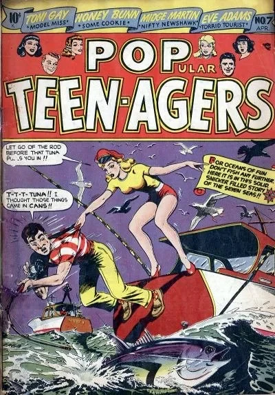 Cover of Issue #7