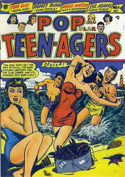 Cover of Issue #8