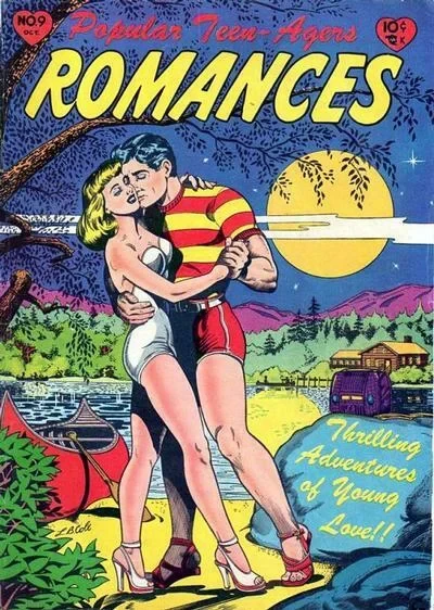 Cover of Issue #9