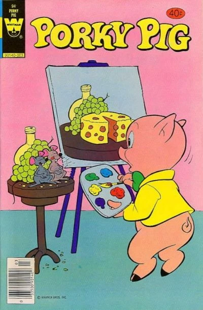 Cover of Porky Pig