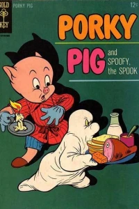 Porky Pig and Spoofy, the Sppok
