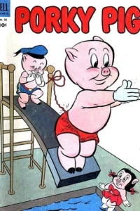 Porky Pig and the Mark of the Gypsy Dagger