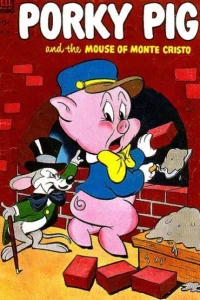 Porky Pig and the Mouse of Monte Christo
