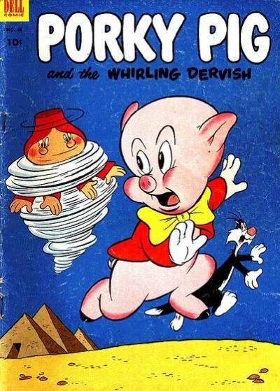 Cover of Porky Pig and the Whirling Dervish