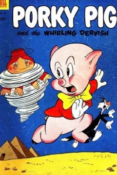 Porky Pig and the Whirling Dervish