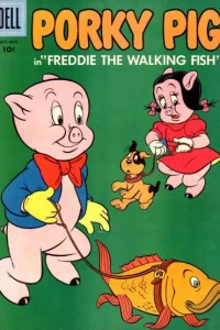 Porky Pig in "Freddie the Walking Fish"