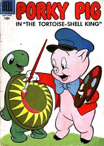 Cover of Porky Pig in The Tortise Shell King