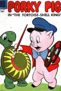 Porky Pig in The Tortise Shell King