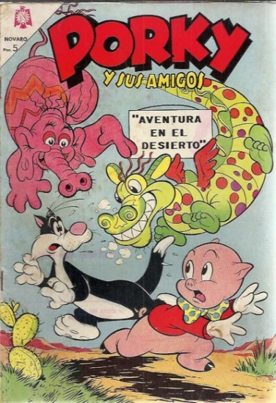 Cover of Aventura en el Desierto