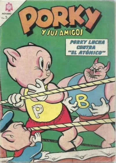 Cover of El Atomico