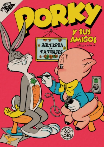 Cover of Issue #18
