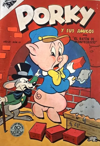 Cover of El Raton de Montecristo