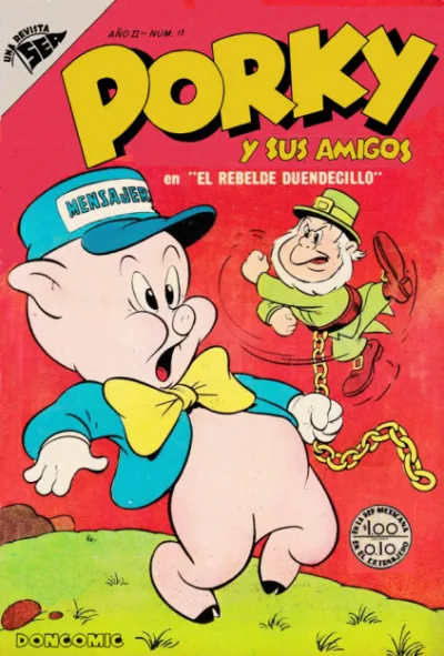 Cover of El Rebelde Duendecillo